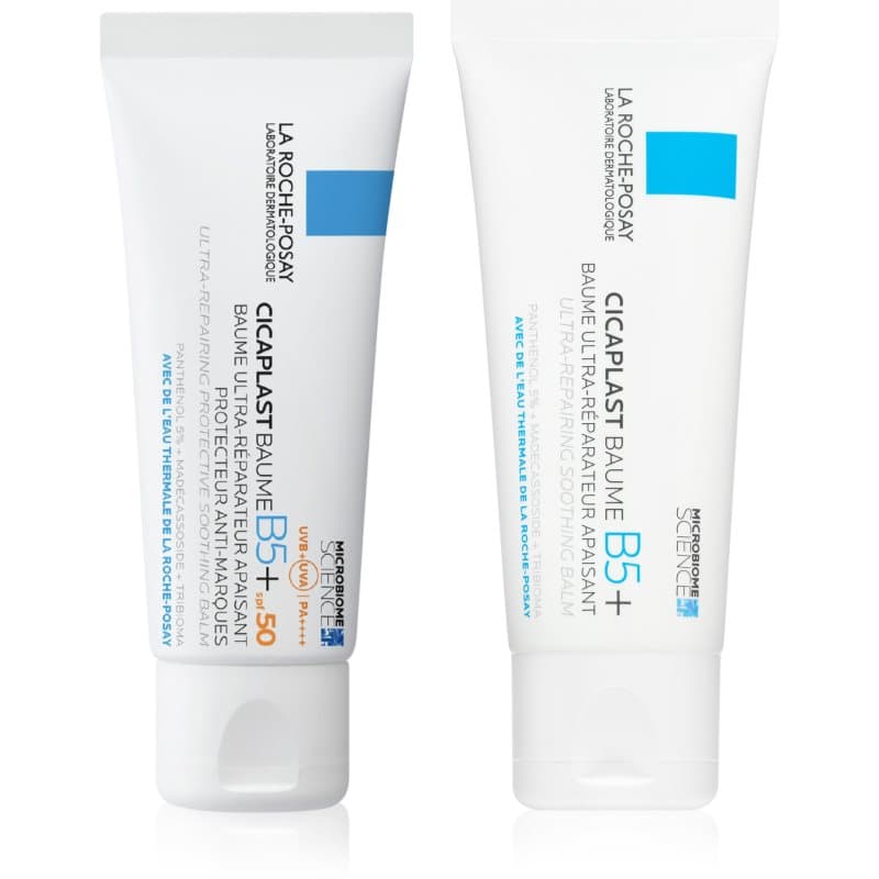 La Roche-Posay Cicaplast set voor Kalmering en Versterking van Gevoelige Huid