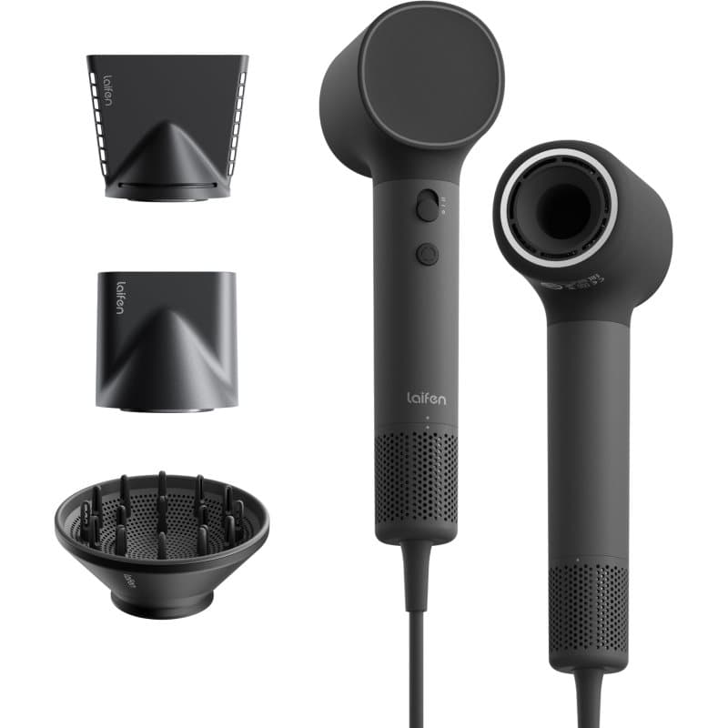 Laifen Neo Haarföhn Black 1 st