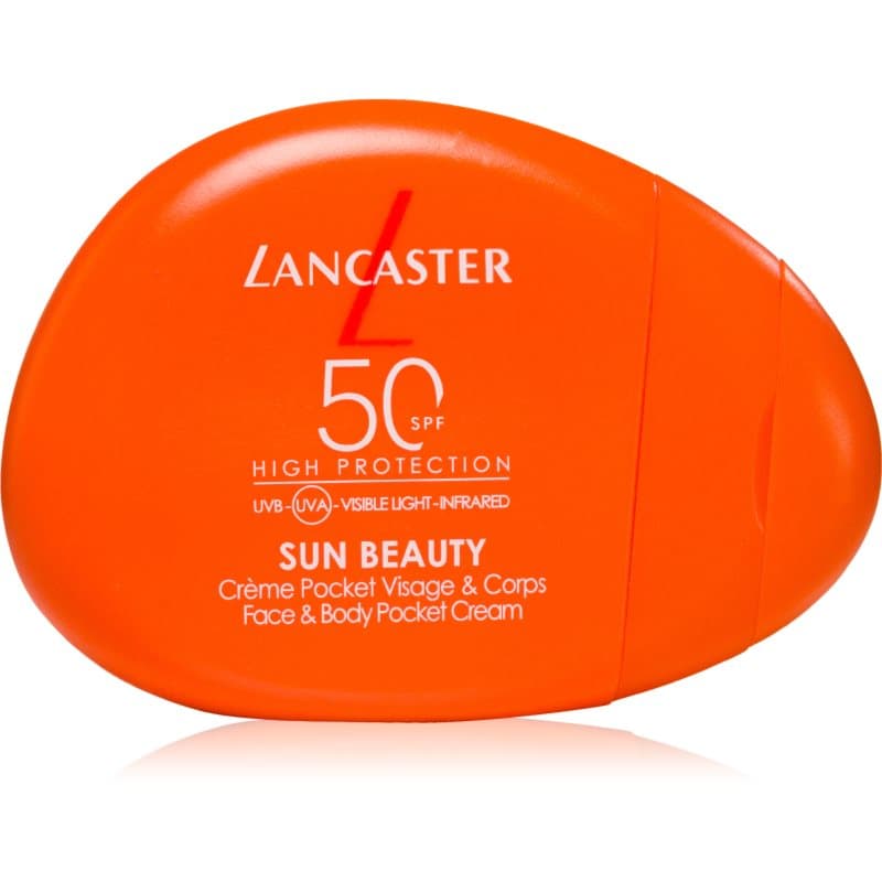 Lancaster Sun Beauty Face and Body Pocket Cream Beschermende Crème voor Gezicht en Lichaam SPF 50 30 ml