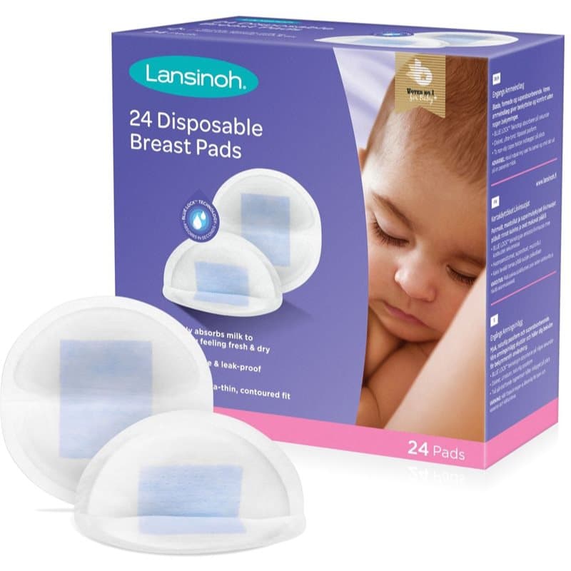 Lansinoh Breastfeeding Disposable Breast Pads wegwerpzoogcompressen 24 st