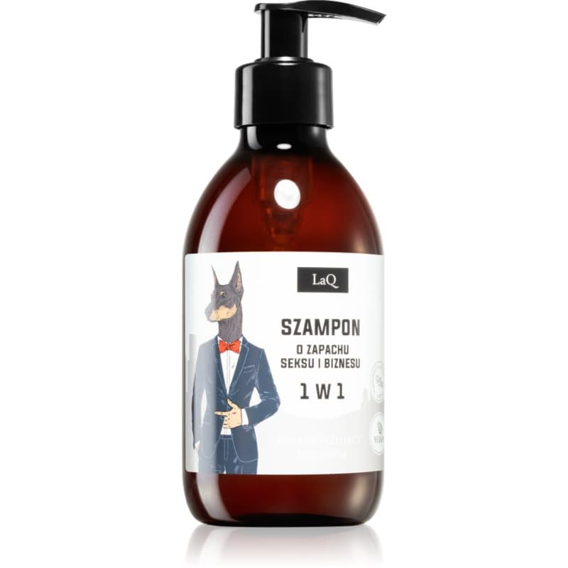 LaQ Doberman Reinigende Shampoo met Hydraterende Werking 300 ml