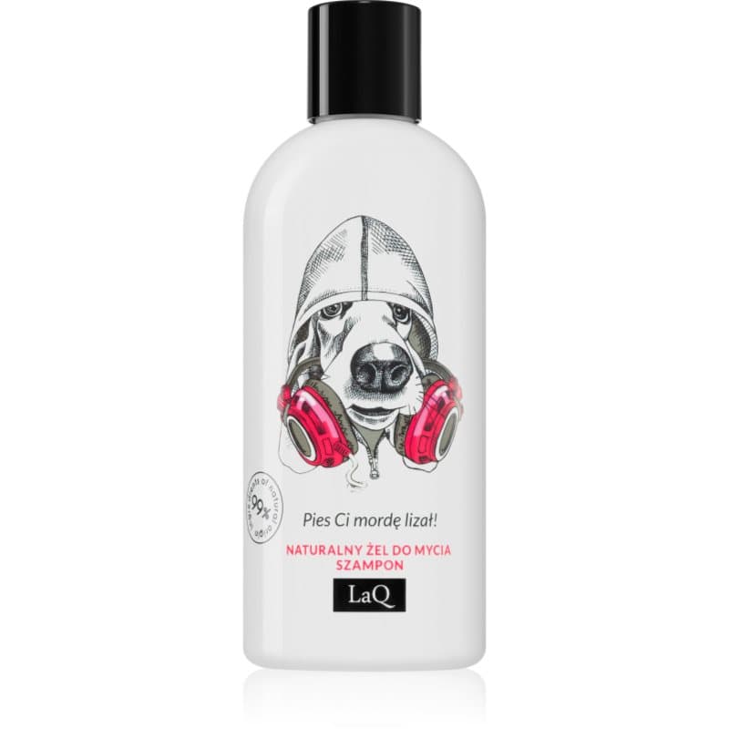 LaQ Music Purifies Cool Dogy Douchegel en Shampoo 2in1 300 ml