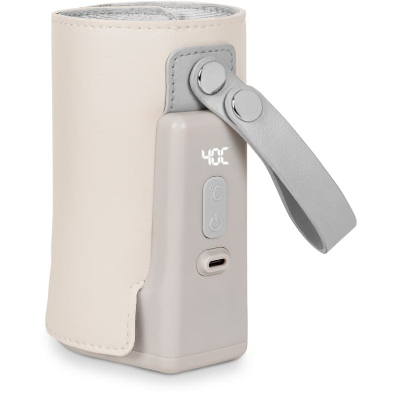 Lionelo Care Thermup Go Plus babyflessenwarmer Beige Sand 1 st