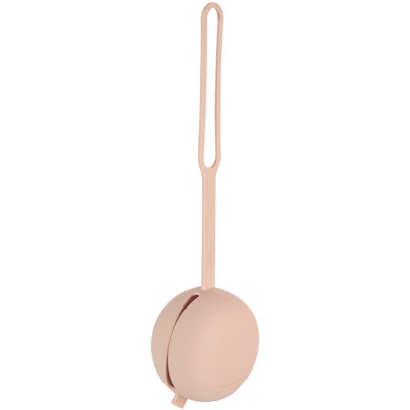 LOVI Silicone Soother Case 0+ m fopspeendoosje Nude 1 st