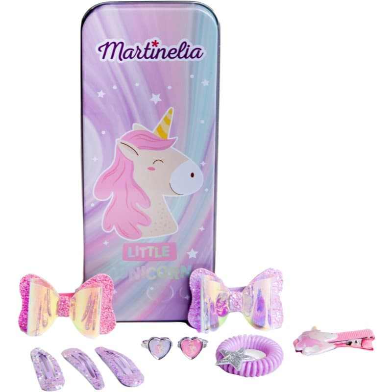 Martinelia Little Unicorn Tin Box Gift Set voor Kinderen