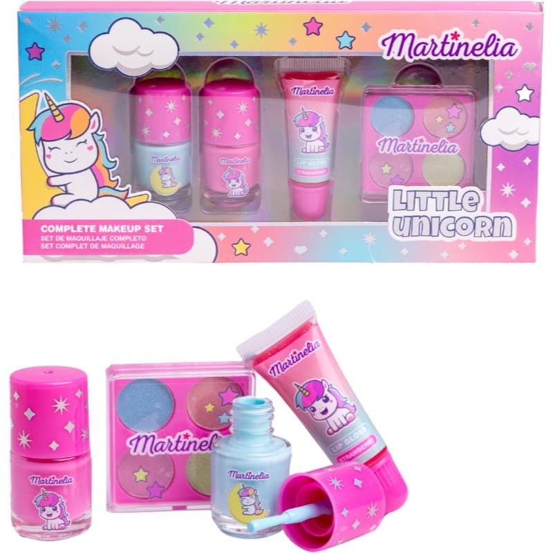 Martinelia Little Unicorn Complete Makeup Set Gift Set voor Kinderen