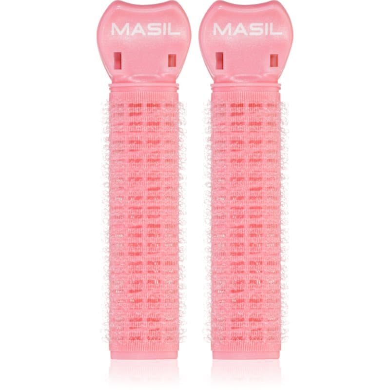 MASIL Roller Pins Peach Girl Zelfklevende Papillot voor Volume vanaf de Haarwortel 2 st