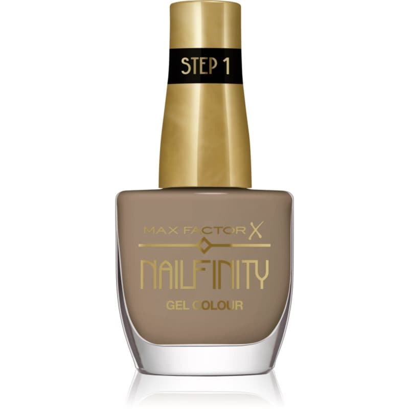 Max Factor Nailfinity Gel Colour Gel Nagellak zonder UV/LED Lamp Tint 205 Solo Act 12 ml