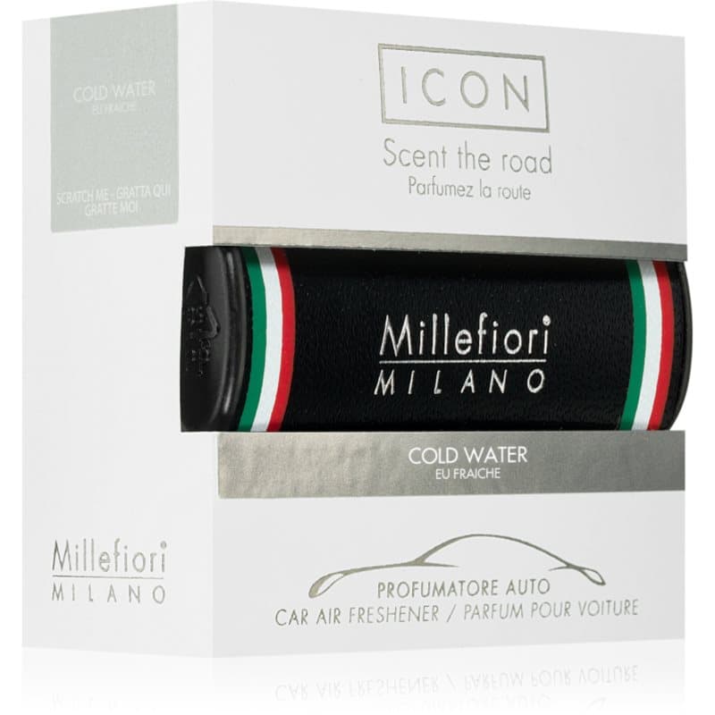 Millefiori Icon Cold Water auto luchtverfrisser 1 st