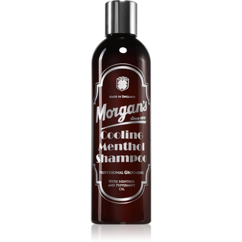 Morgan's Cooling Menthol Shampoo stimulerende mentholshampoo voor haar en hoofdhuid voor Mannen 250 ml