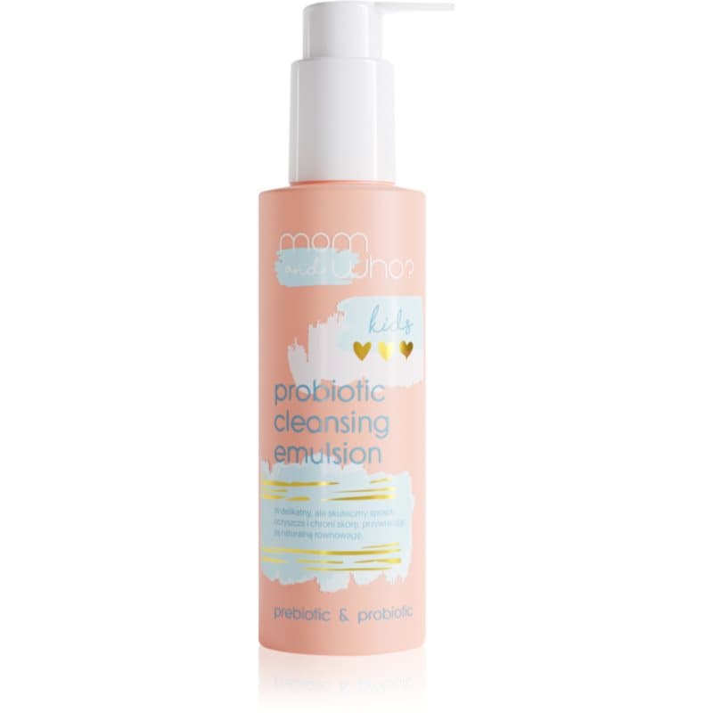 Nacomi Mom & Who Kids Reinigende Emulsie met Probiotica voor Kinderen 150 ml