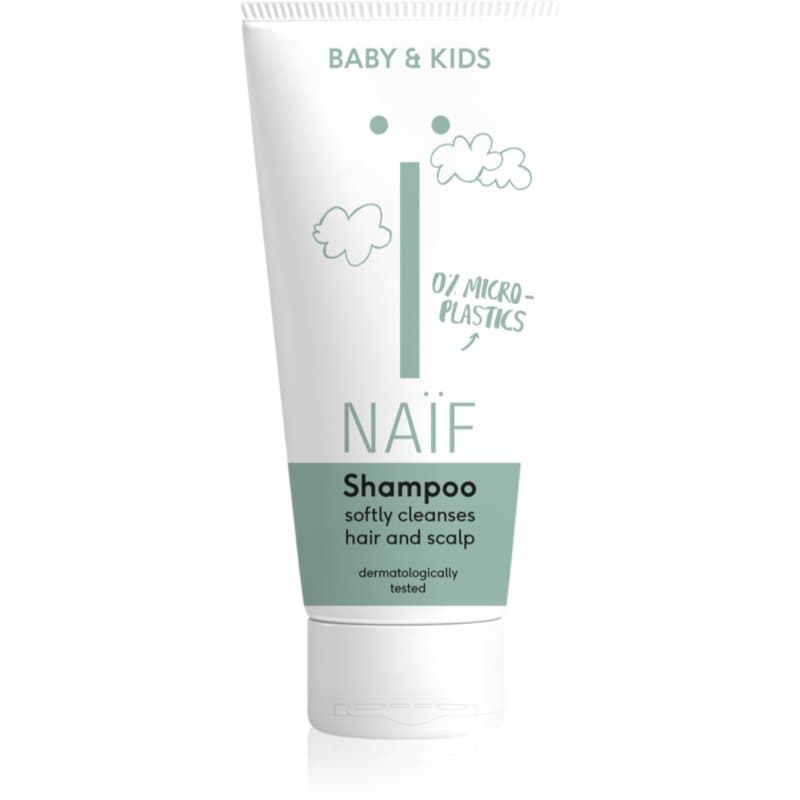 Naif Baby & Kids Shampoo Teder Reinigingsshampoo voor Kinderen 100 ml