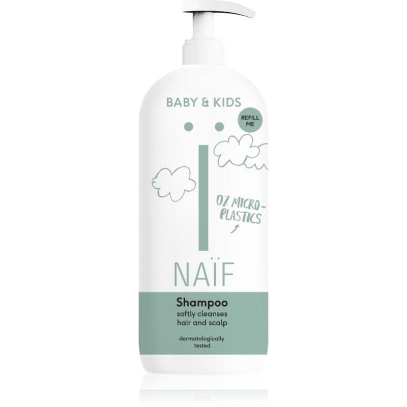 Naif Baby & Kids Shampoo Teder Reinigingsshampoo voor Kinderen 500 ml