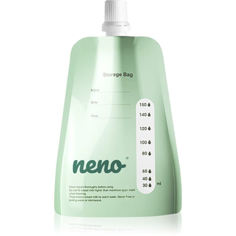 NENO Breast Milk Bags 150 ml zakje moedermelk bewaren 20 st