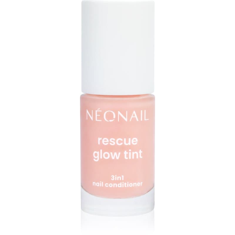 NEONAIL Rescue Glow Tint 3in1 Nail Conditioner Verzorgende Nagellak Tint Peachy Nude 7.2 ml