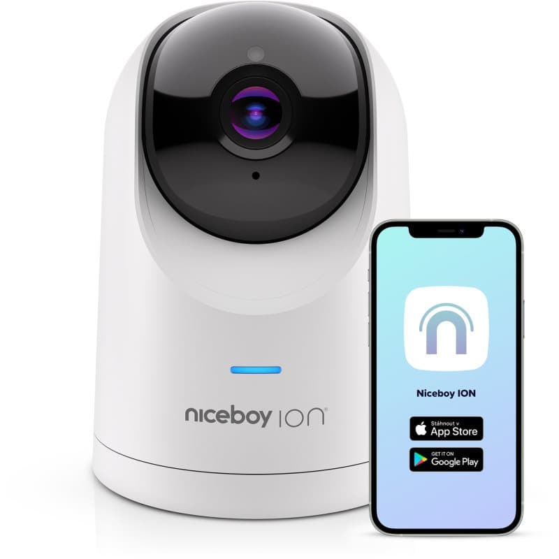 Niceboy ION Guardian N2 PRO slimme wifi-camera voor thuisgebruik 1 st