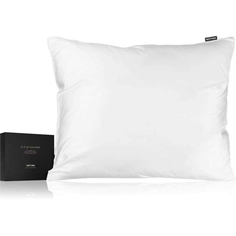Notino Silk Collection Pillowcase zijden kussensloop White 50x60 cm