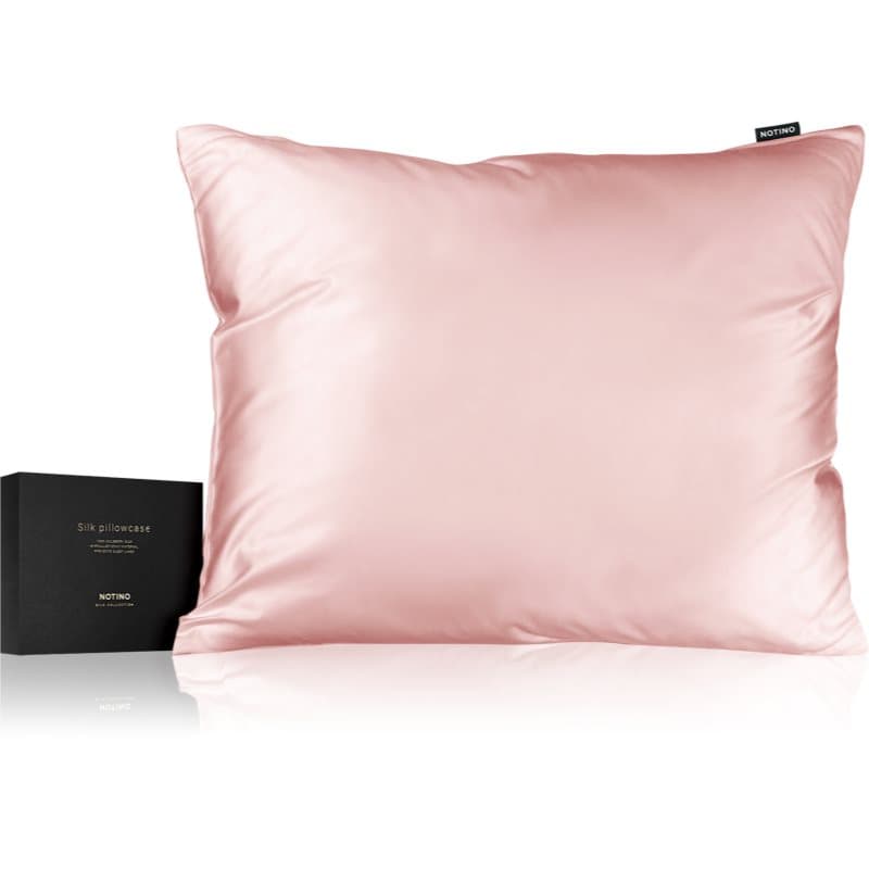 Notino Silk Collection Pillowcase zijden kussensloop Pink 50x60 cm