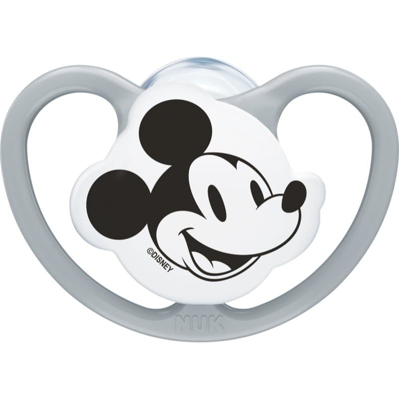 NUK Perfect Match AIR Disney fopspeen Grey 6-18m 1 st