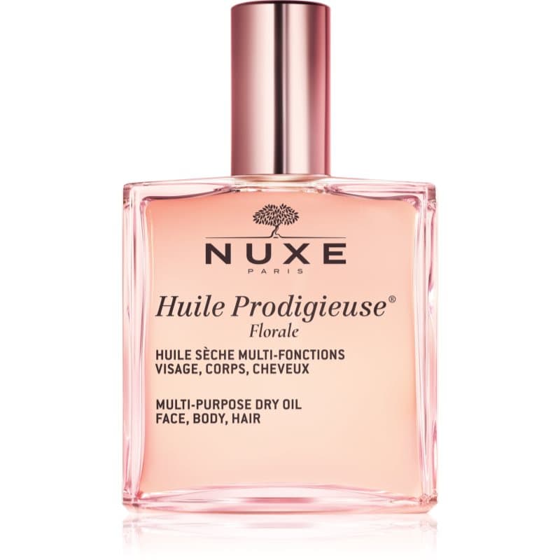 Nuxe Huile Prodigieuse Florale Multifunctionele Droge Olie voor Gezicht, Lichaam en Haar 100 ml