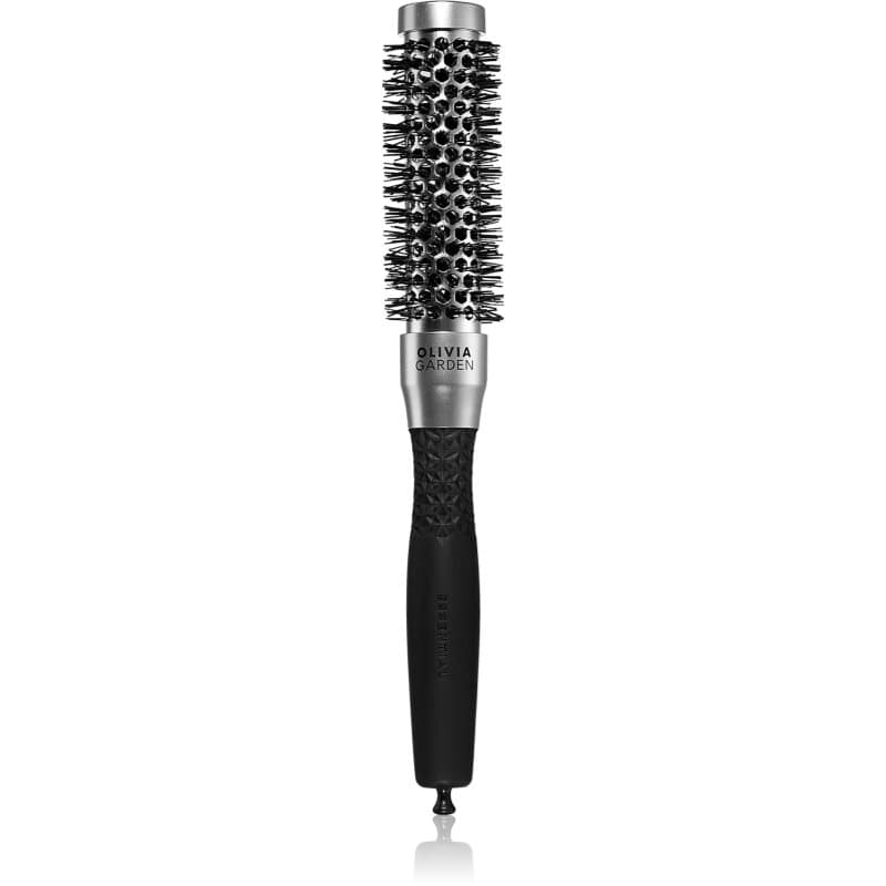 Olivia Garden Blowout Classic Silver thermale borstel voor het Haar diameter 25mm 1 st