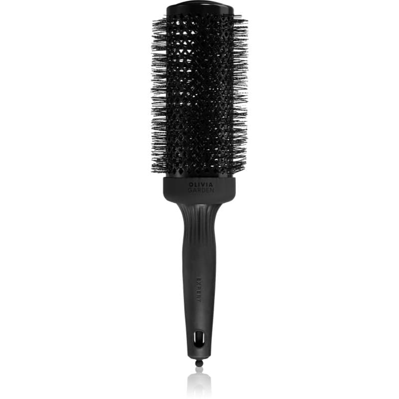 Olivia Garden Expert Blowout Speed Black Label ronde haarborstel voor Snelle Fohn Styling ø 55 mm 1 st