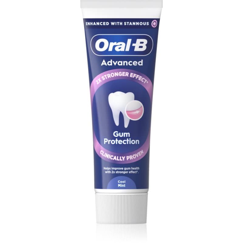 Oral-B Advanced Gum Protection Tandpasta voor Gezonde Tanden en Tandvlees Cool Mint 75 ml
