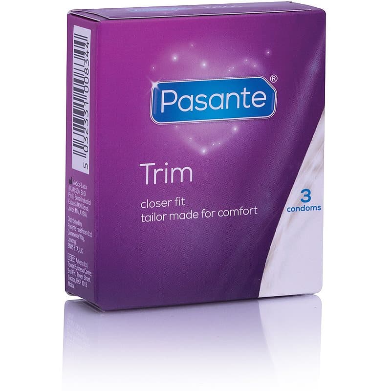 Pasante Trim condooms 3 st