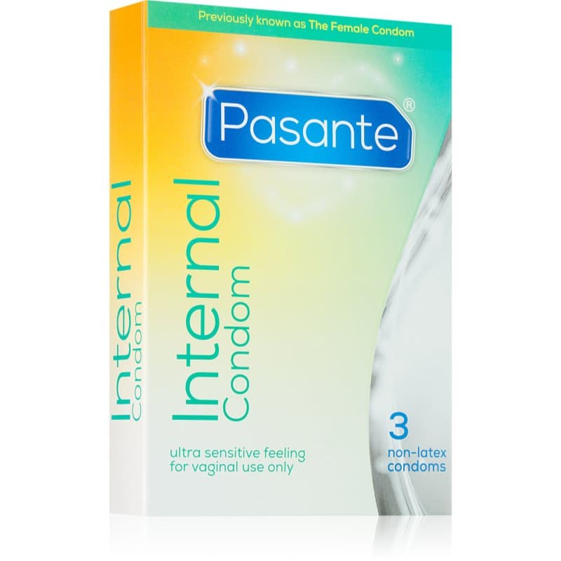 Pasante Internal vrouwencondoom 3 st