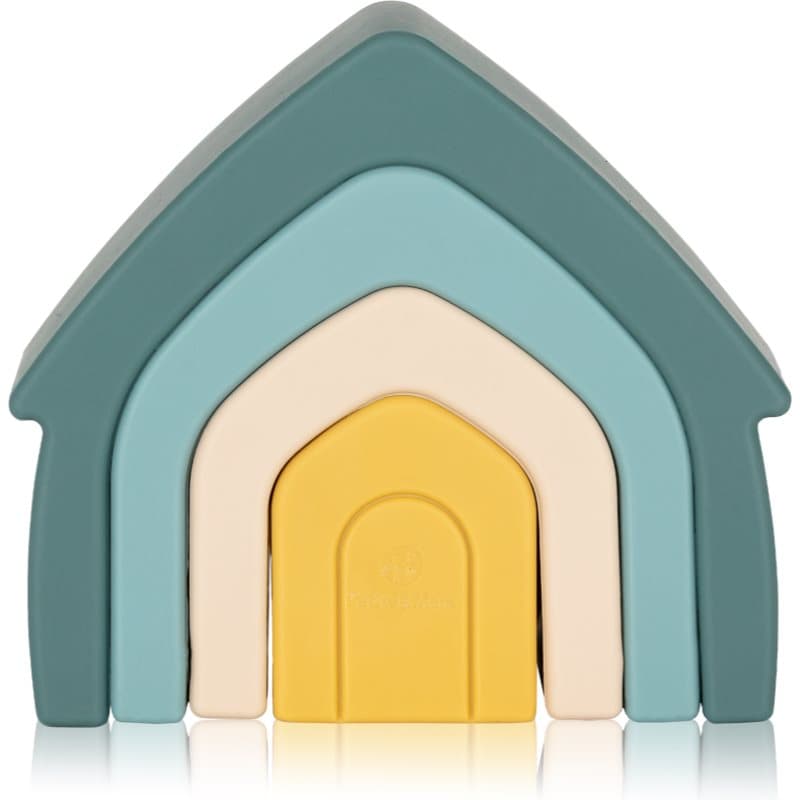 Petite&Mars House 12m+ activity speelgoed Misty Green 1 st