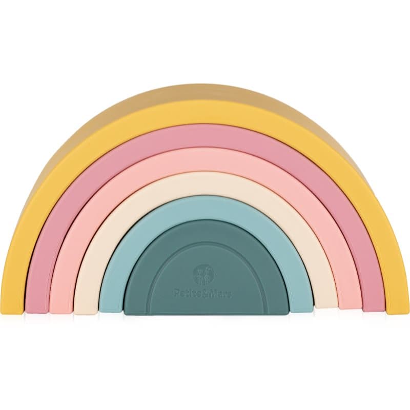 Petite&Mars Rainbow 12m+ activity speelgoed Intense Ochre 1 st