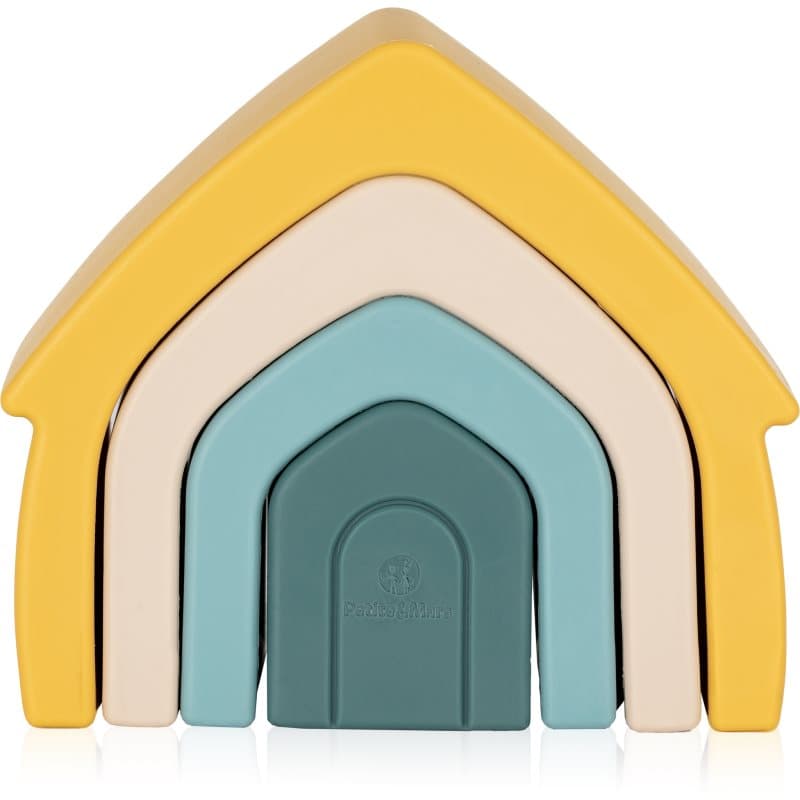 Petite&Mars House 12m+ activity speelgoed Intense Ochre 1 st