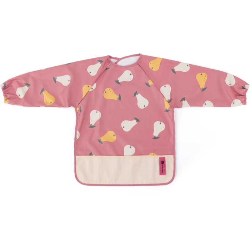 Petite&Mars Ben slab met lange mouwen 2 y+ Pink Pears 1 st