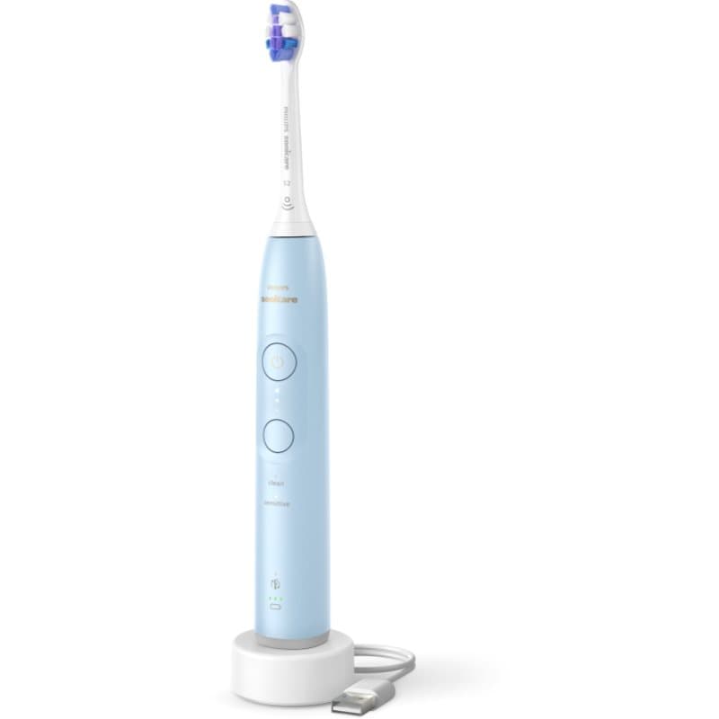 Philips Sonicare 6100 HX7406/01 Sonische Elektrische Tandenborstel Light Blue 1 st