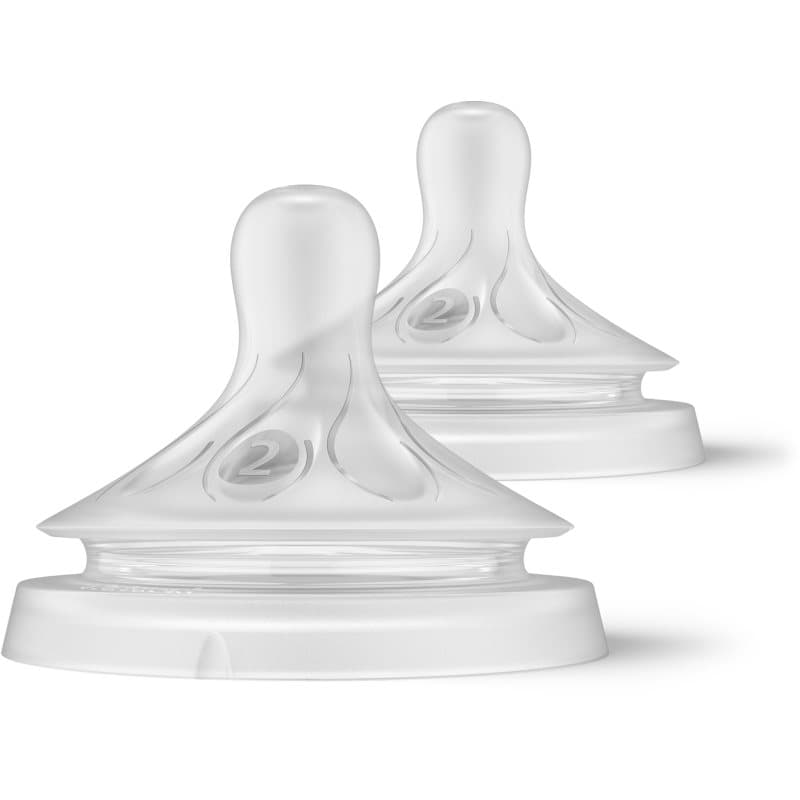 Philips Avent Natural Response SCY962/02 flesspeen 0-3 m 2 st