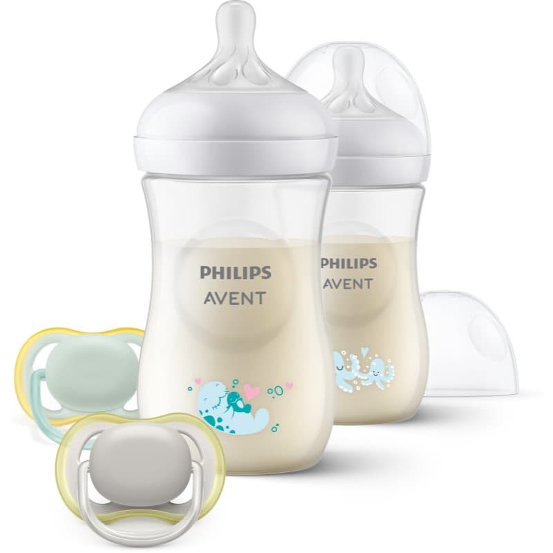 Philips Avent Natural Response Set SCD837/11 Gift Set voor baby’s