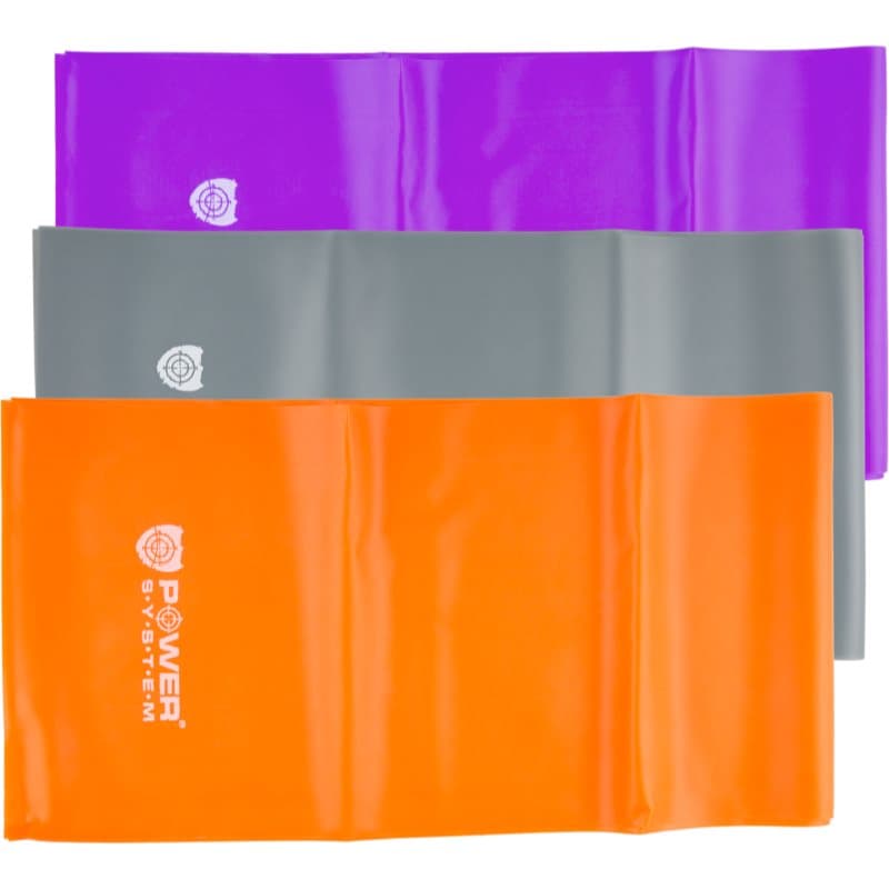 Power System Resistance Band Set weerstandsband 3 st