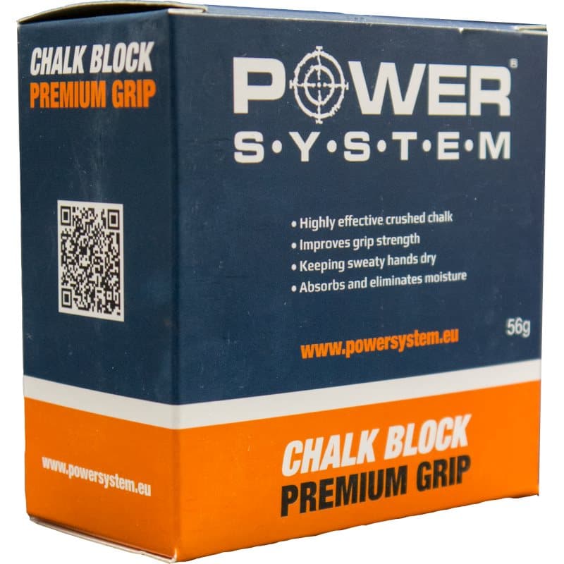 Power System Gym Chalk Block magnesium blok 56 g