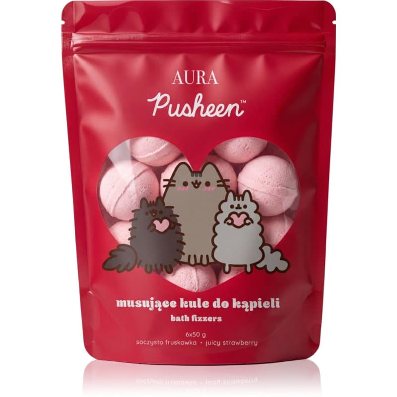 Pusheen Aura badbom 6x50 g