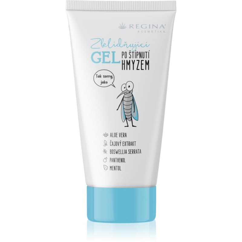 Regina Mosquito Kalmerende Gel na Insenctenbeet 27 ml