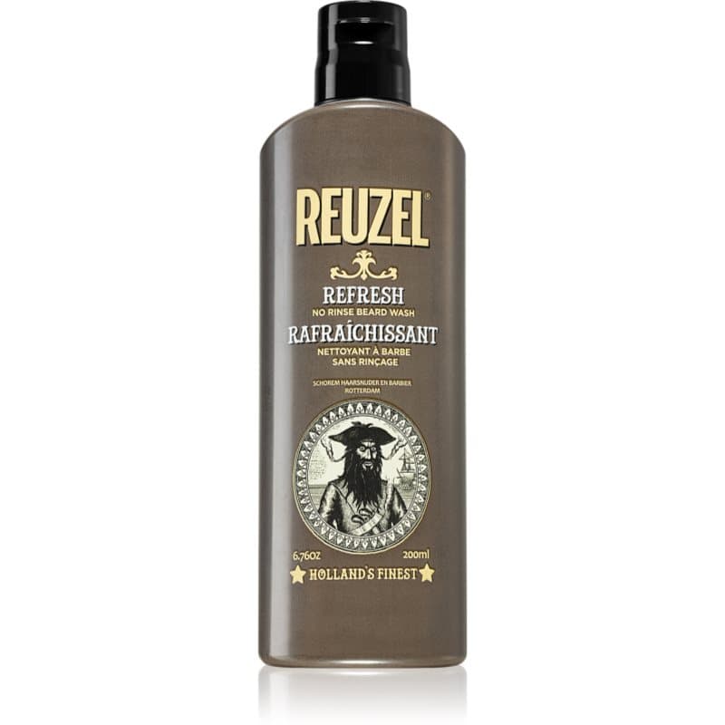 Reuzel Refresh No Rinse Beard Wash Baardshampoo 200 ml