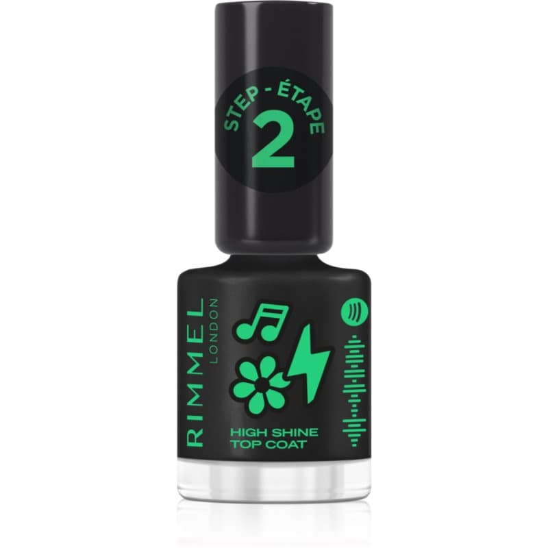 Rimmel SuperGel Nagellak Tint 001 Top Coat 12 ml