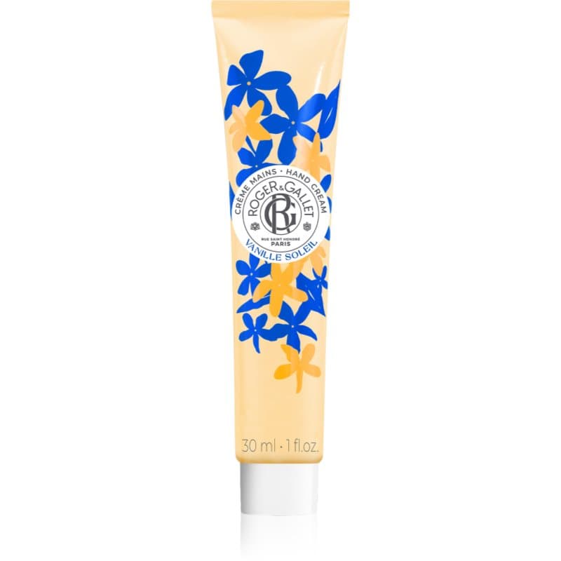 Roger & Gallet Vanille Soleil Handcrème 30 ml