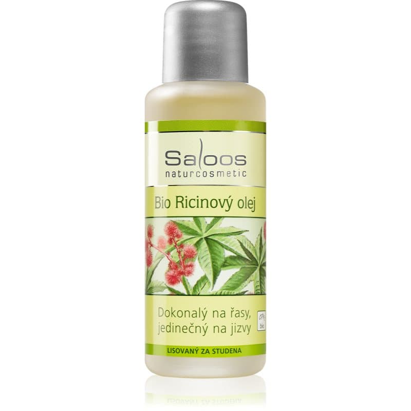 Saloos Cold Pressed Oils Bio Castor Wonderolie voor Gezicht en Lichaam 50 ml