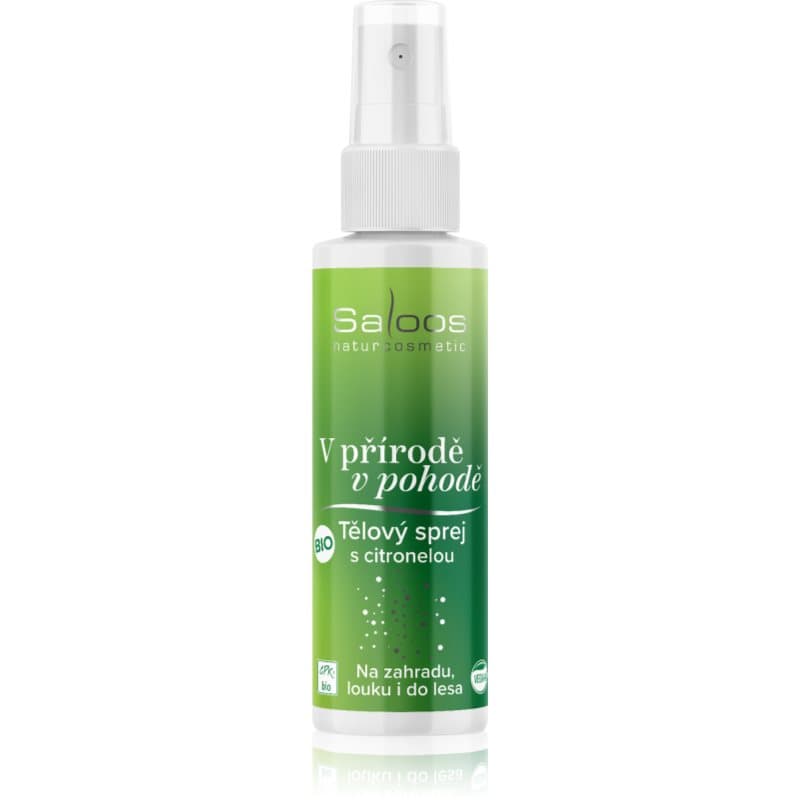 Saloos Intensive Care Ease In The Nature verfrissende en beschermende spray tegen muggen 100 ml