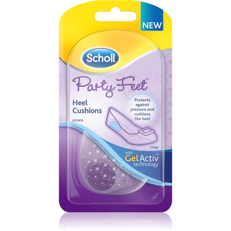 Scholl GelActiv Party Feet gelkussentjes onder de hiel 1 paar