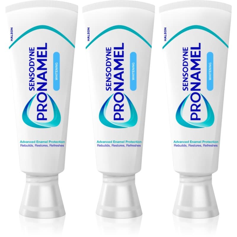 Sensodyne Pronamel Whitening Whitening Tandpasta voor Gevoelige Tanden 3x75 ml