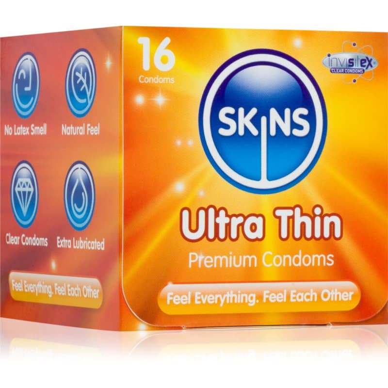 Skins Ultra Thin condooms Vanilla 16 st