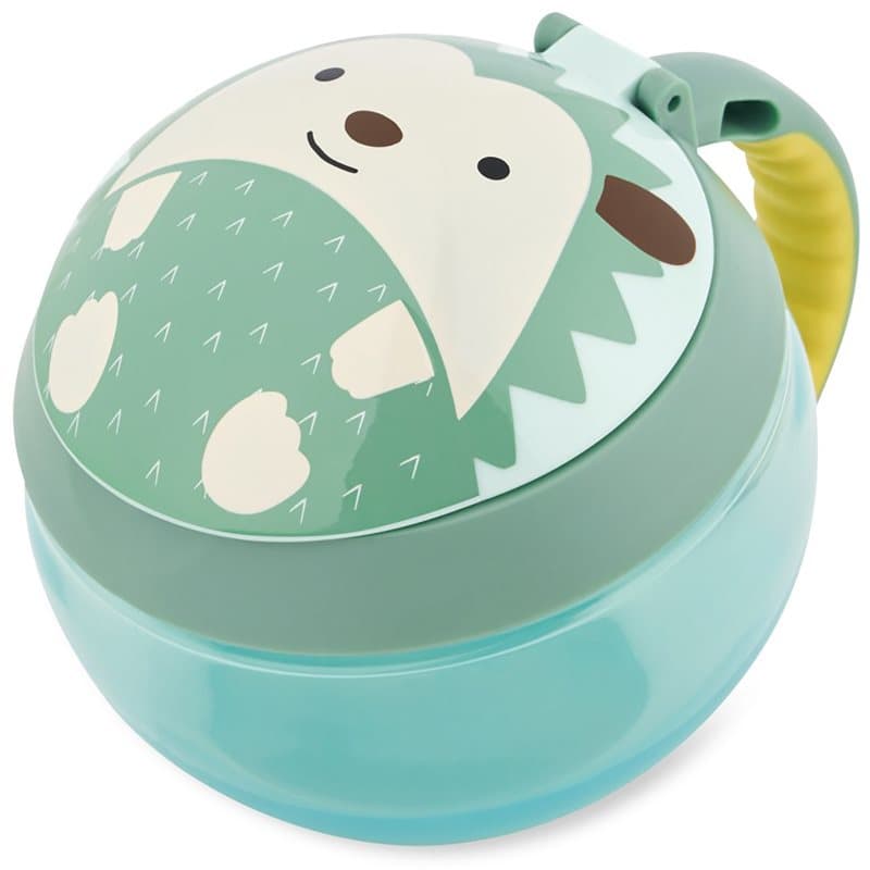 Skip Hop Zoo Snack Cup container Hedgehog 12m+ 222 ml