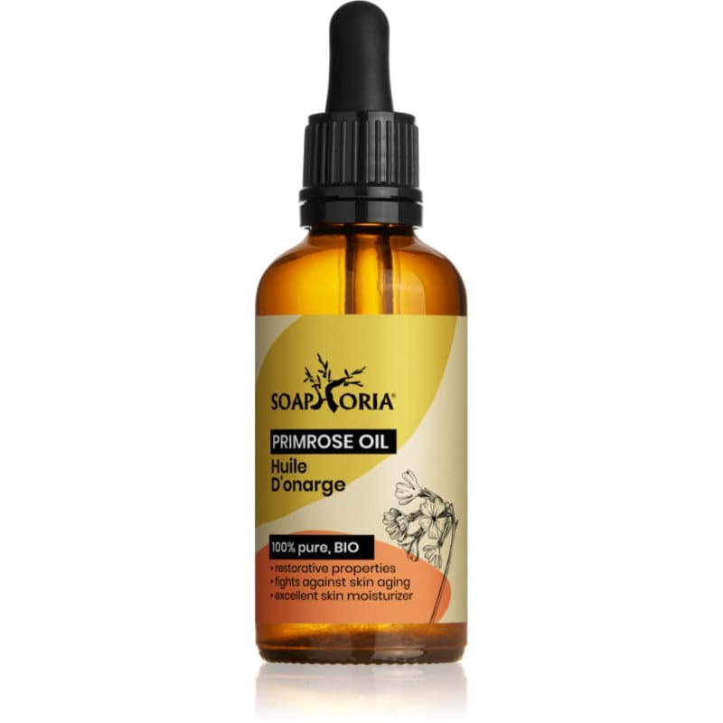 Soaphoria Organic Primrose Oil Teunisbloem Olie 50 ml